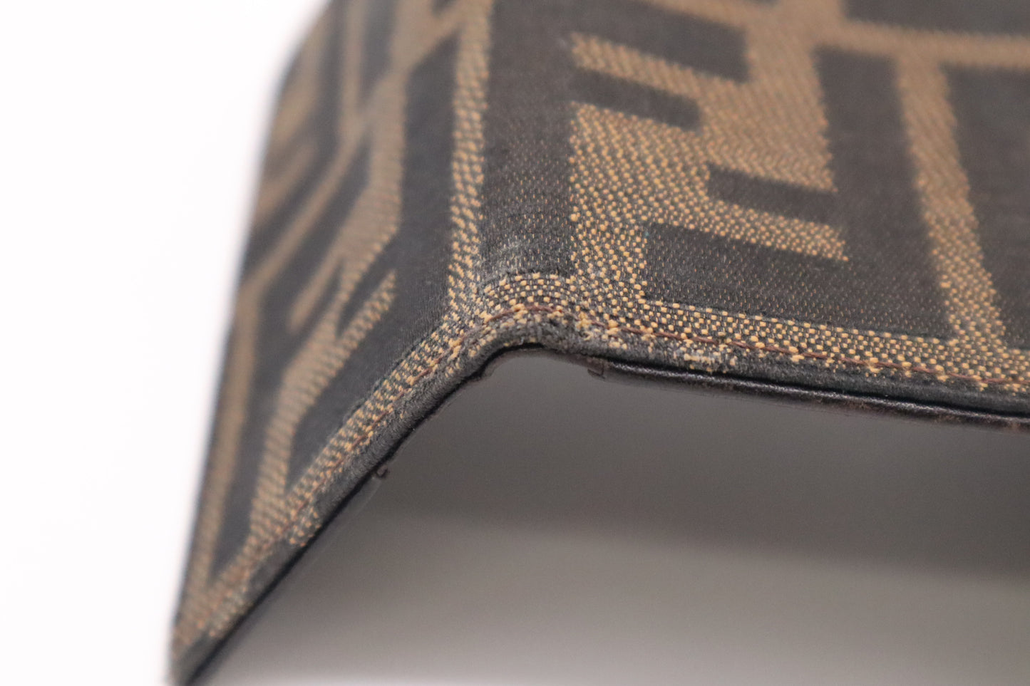 Fendi Key Case in Zucca Canvas