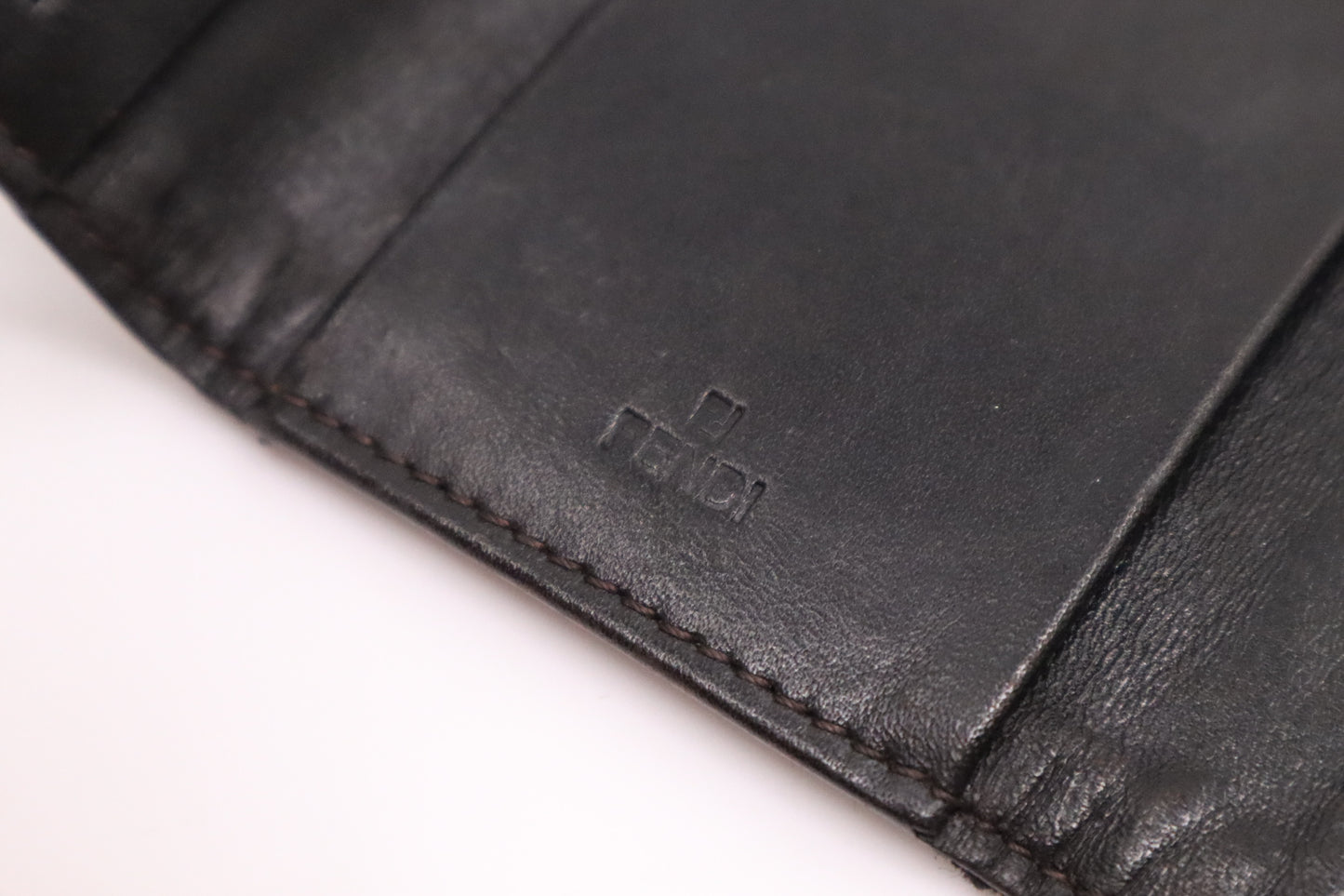 Fendi Key Case in Zucca Canvas