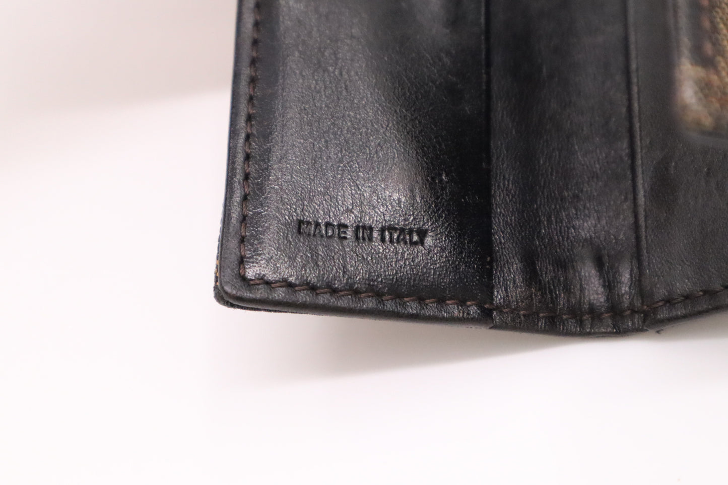 Fendi Key Case in Zucca Canvas