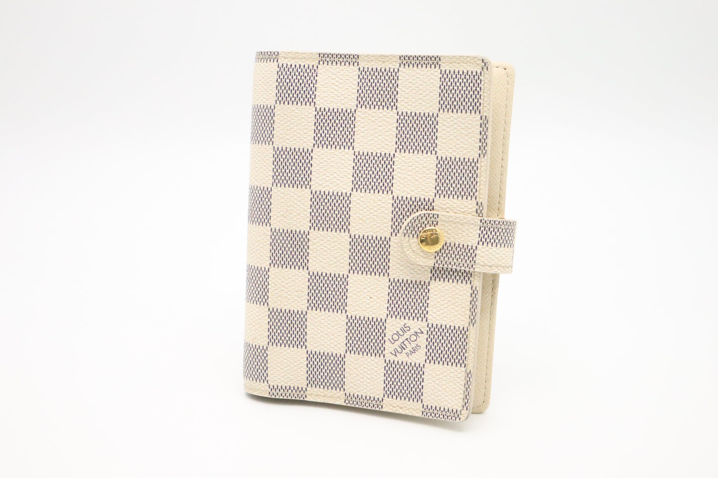 Louis Vuitton Agenda PM in Damier Azur Canvas