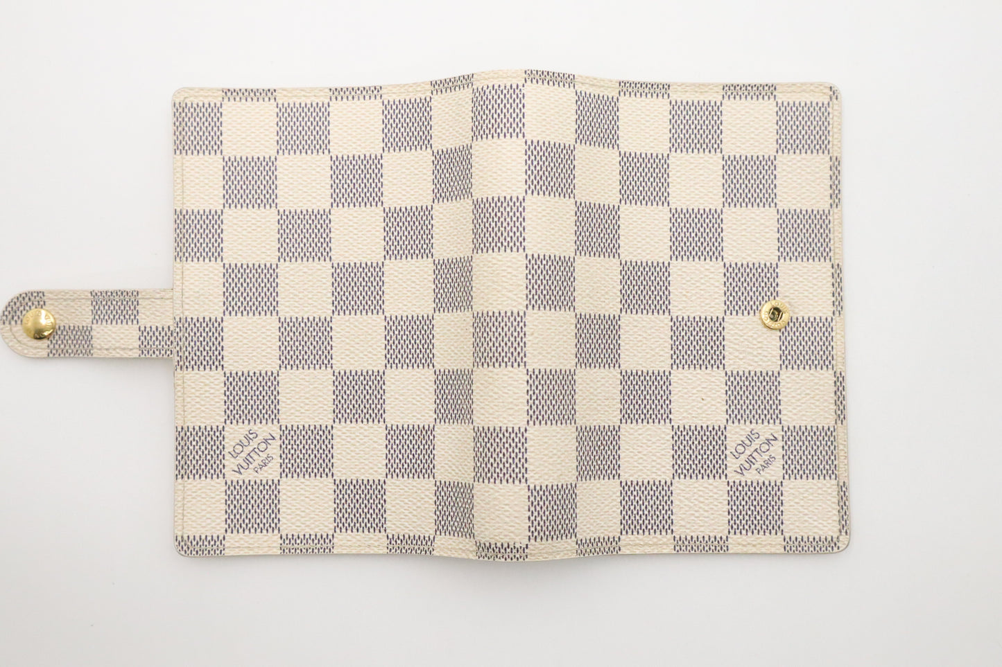 Louis Vuitton Agenda PM in Damier Azur Canvas
