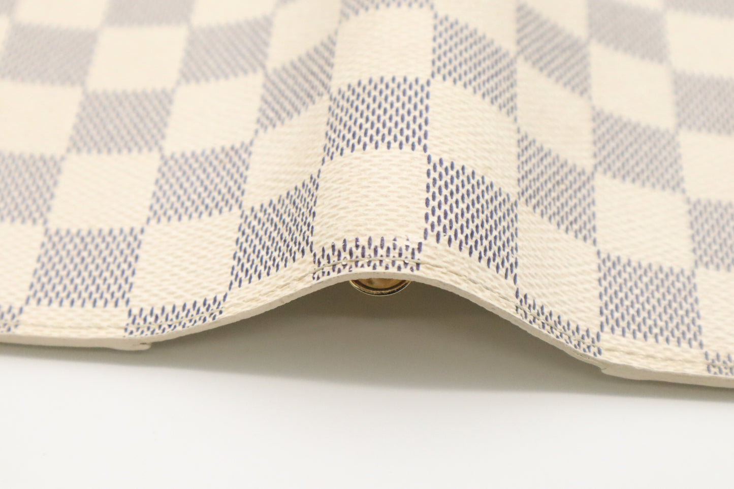 Louis Vuitton Agenda PM in Damier Azur Canvas