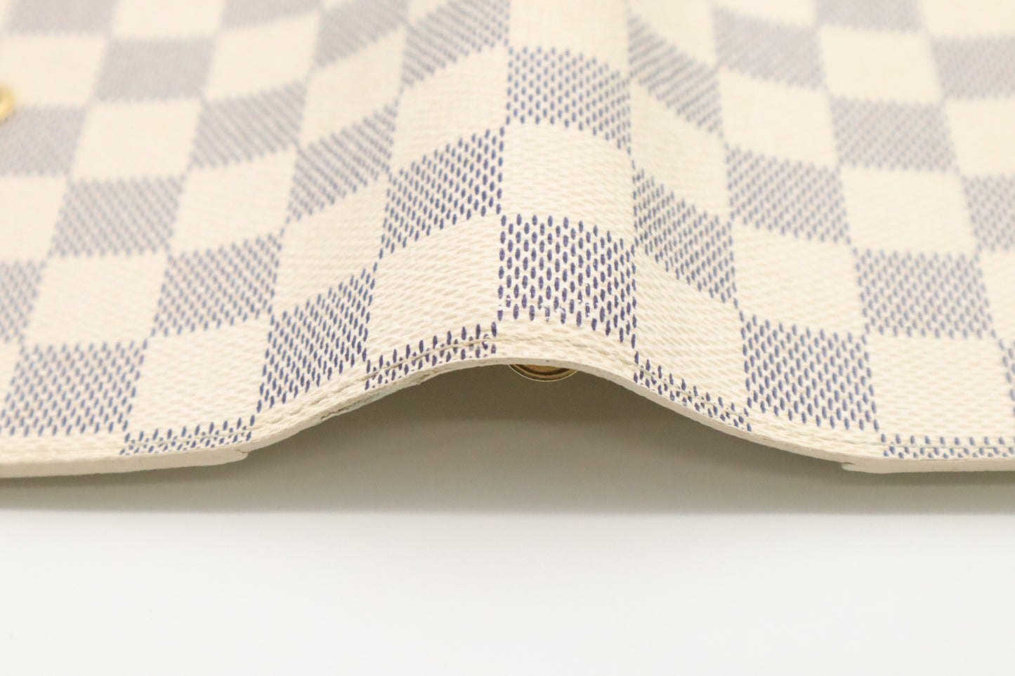 Louis Vuitton Agenda PM in Damier Azur Canvas