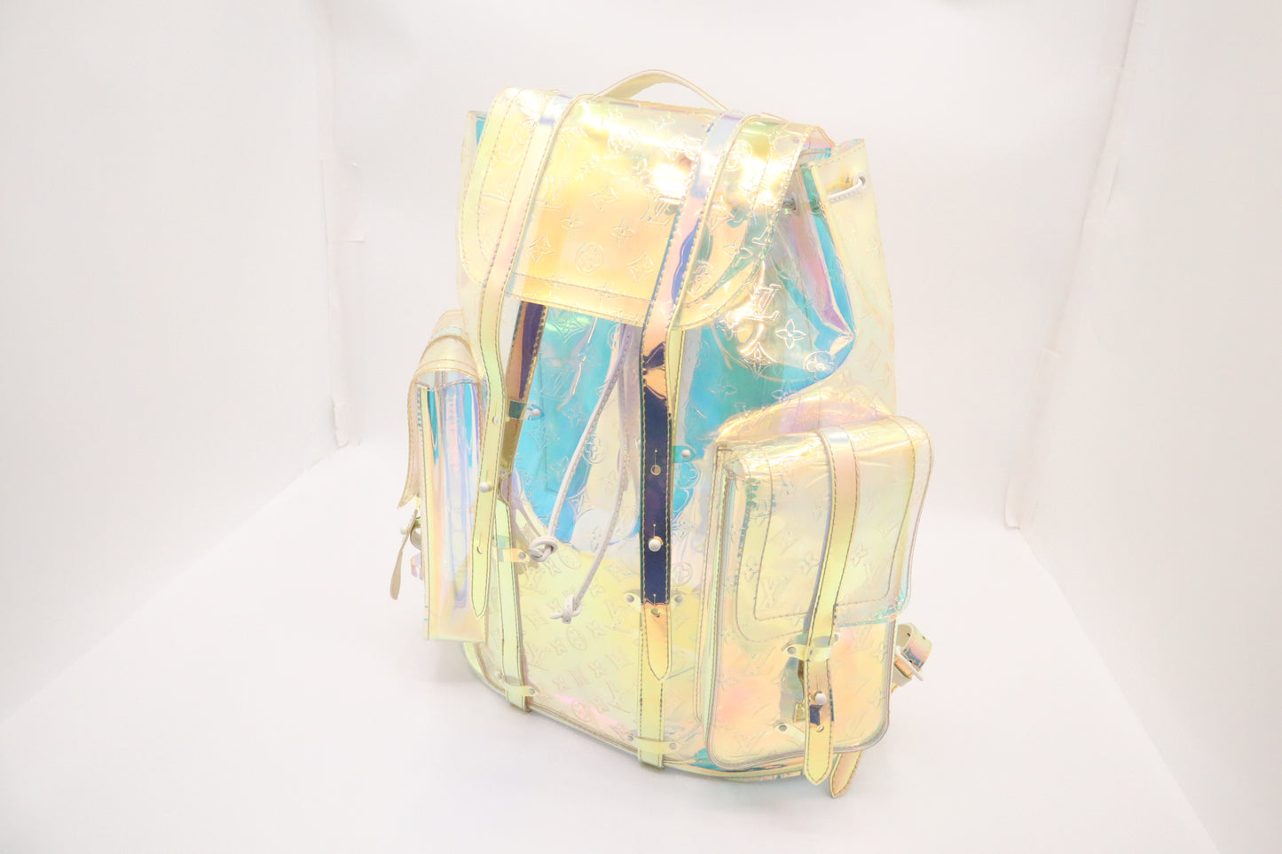 Louis Vuitton Christopher Backpack in Prism PVC