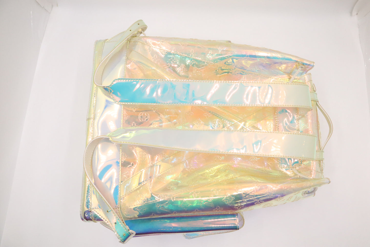Louis Vuitton Christopher Backpack in Prism PVC