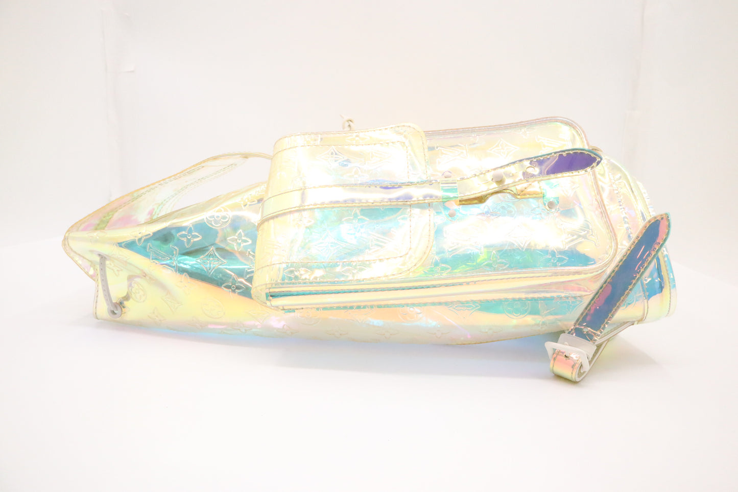 Louis Vuitton Christopher Backpack in Prism PVC