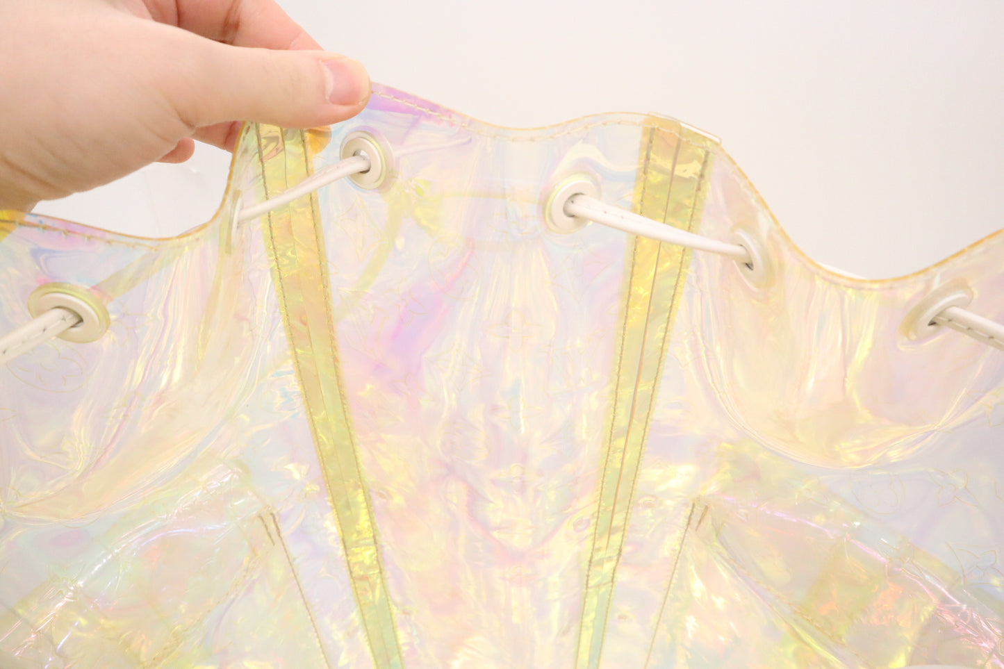 Louis Vuitton Christopher Backpack in Prism PVC