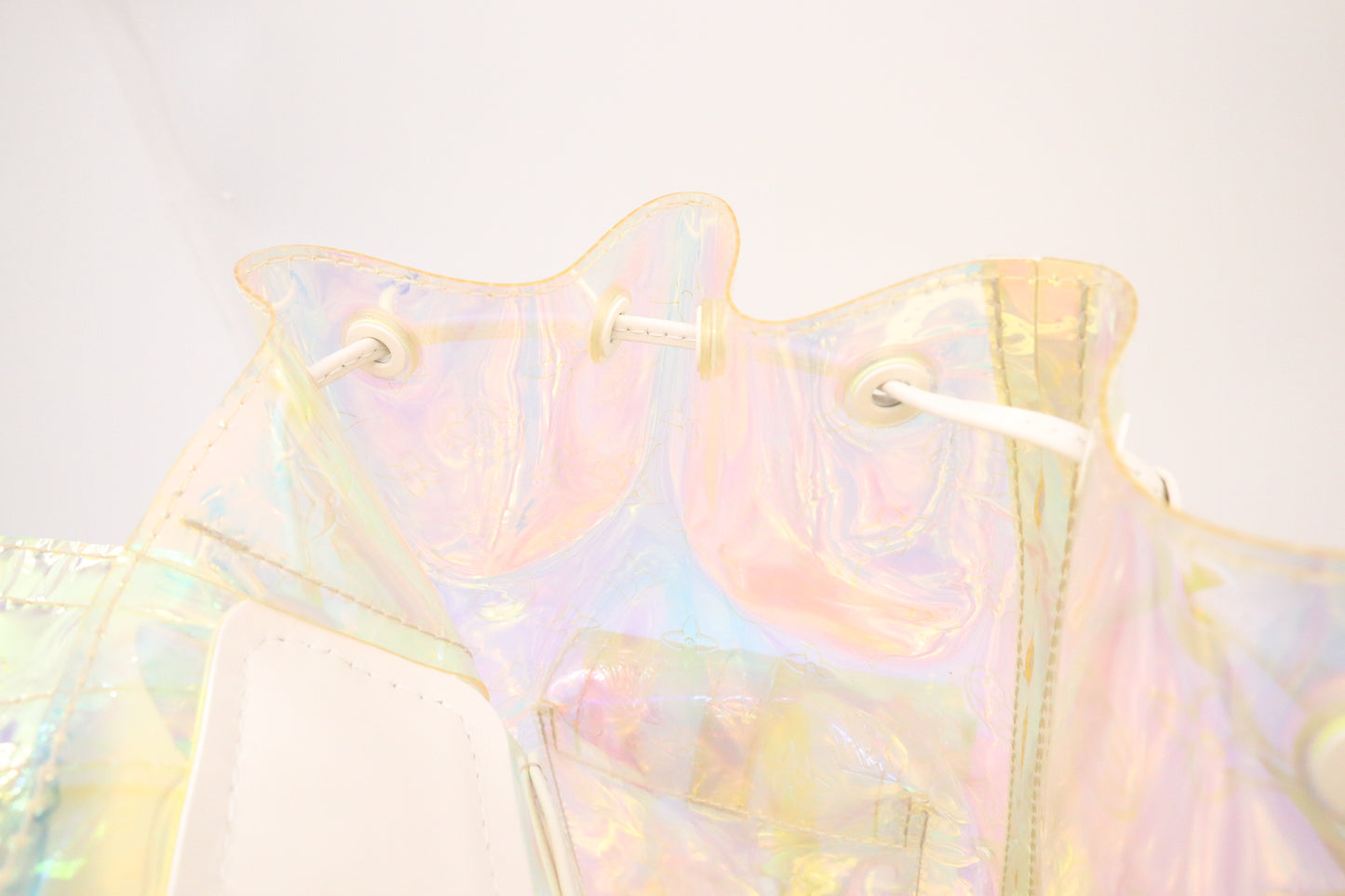 Louis Vuitton Christopher Backpack in Prism PVC