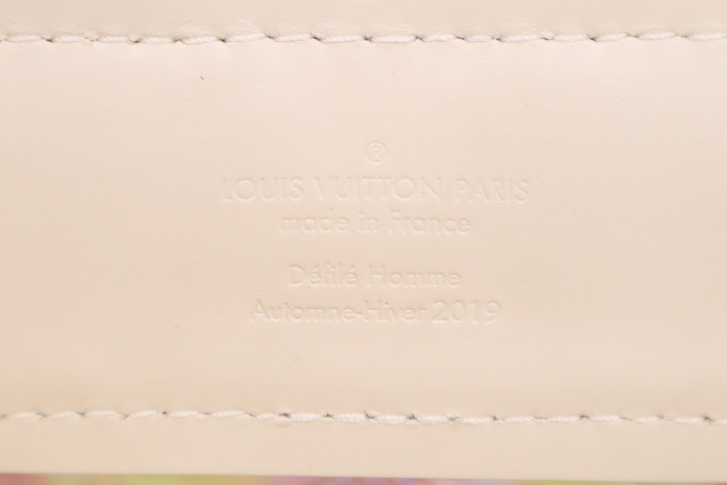 Louis Vuitton Christopher Backpack in Prism PVC