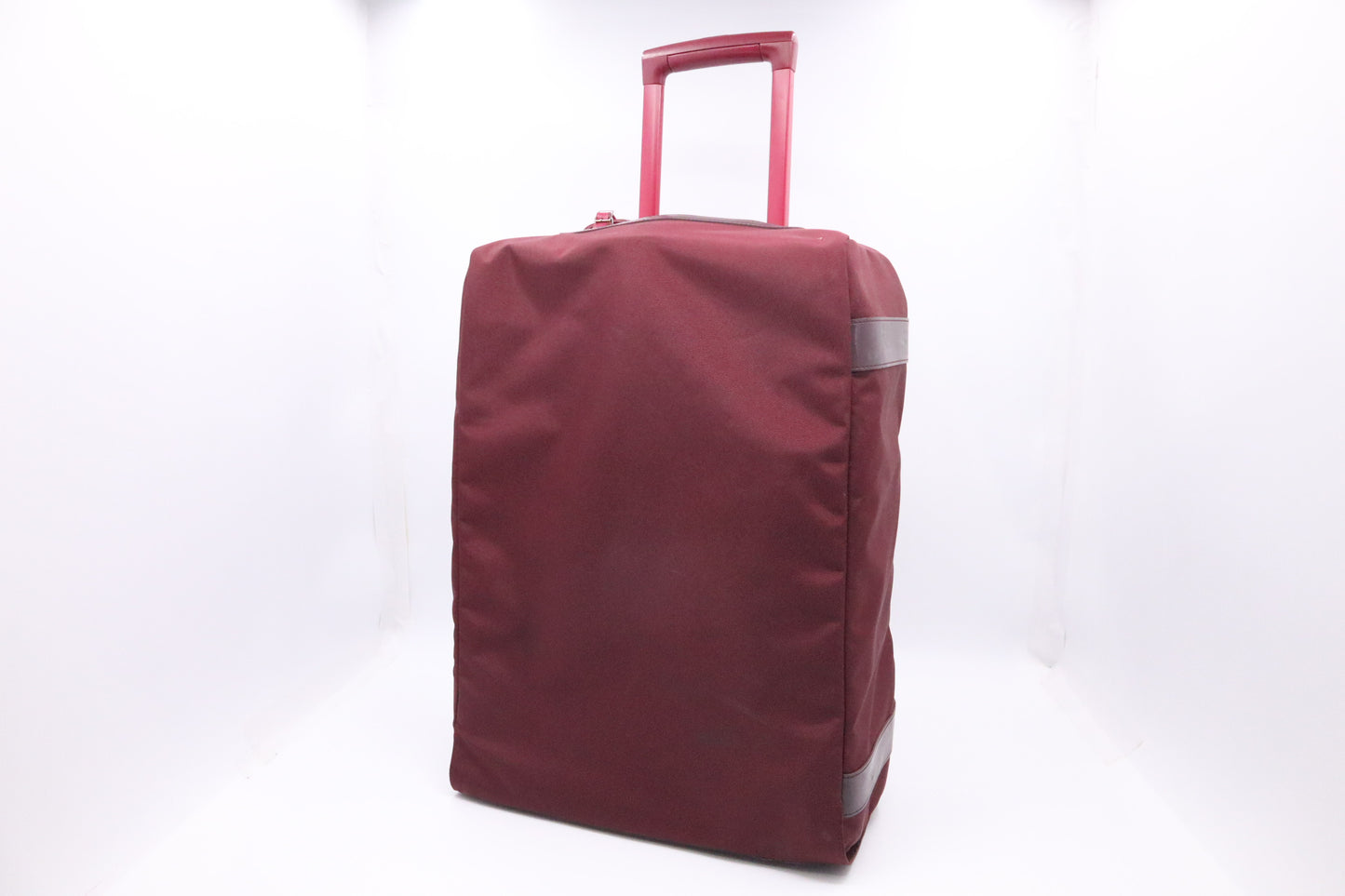 Louis Vuitton Pegase 55 in Rouge Pomodoro Epi Leather