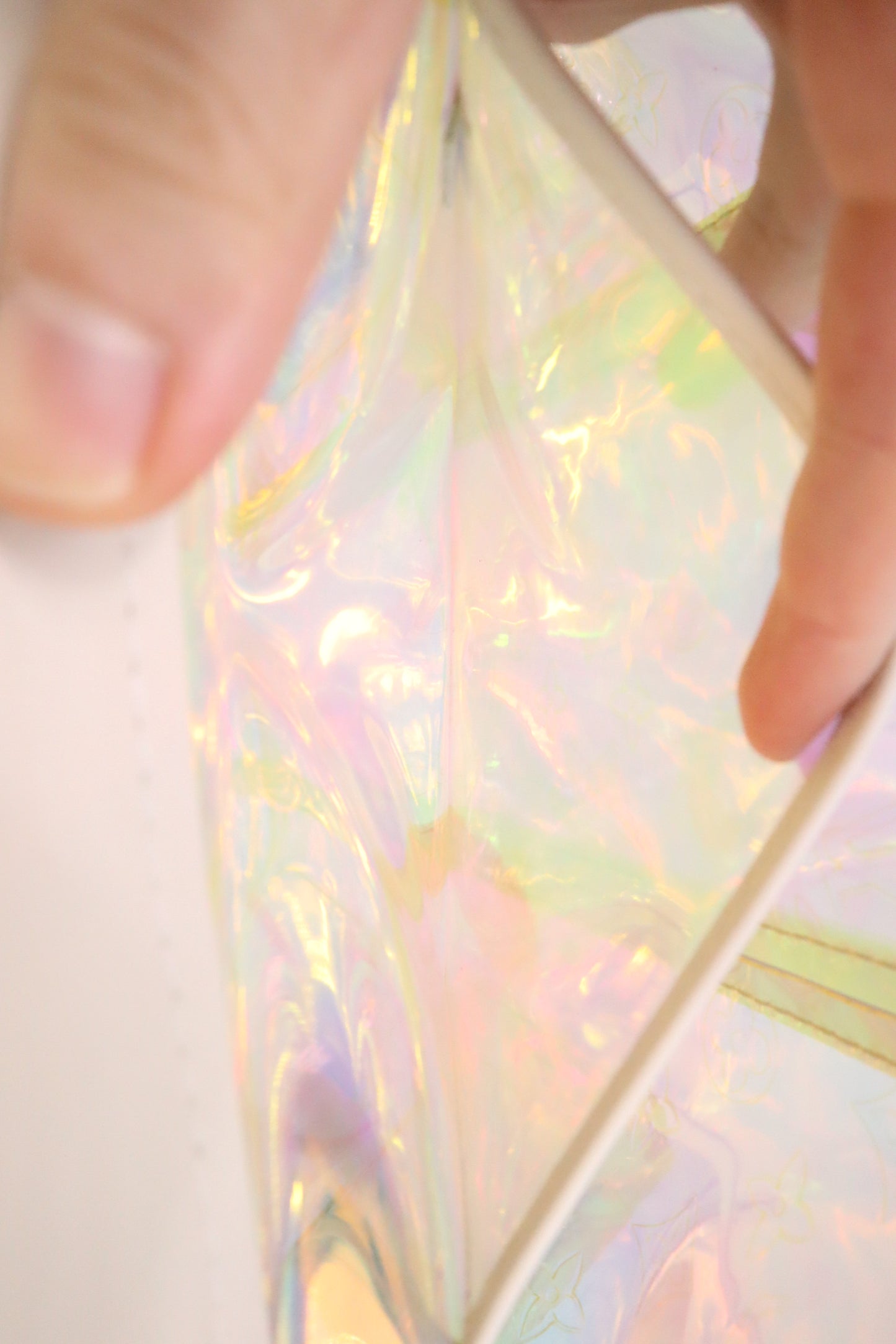 Louis Vuitton Christopher Backpack in Prism PVC