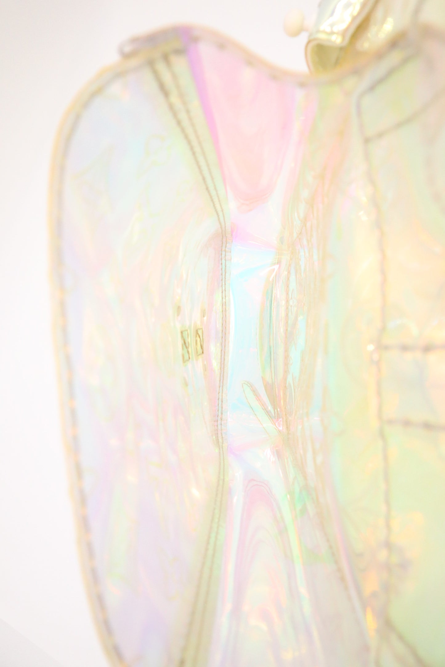 Louis Vuitton Christopher Backpack in Prism PVC