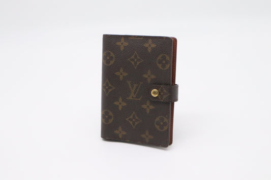 Louis Vuitton Agenda PM in Monogram Canvas