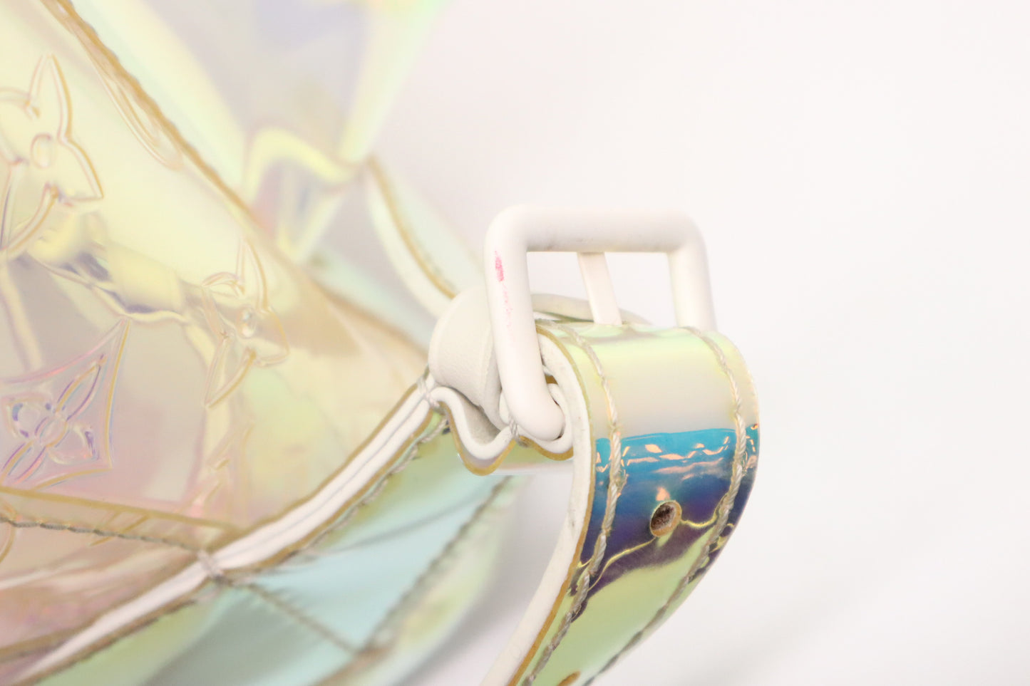 Louis Vuitton Christopher Backpack in Prism PVC