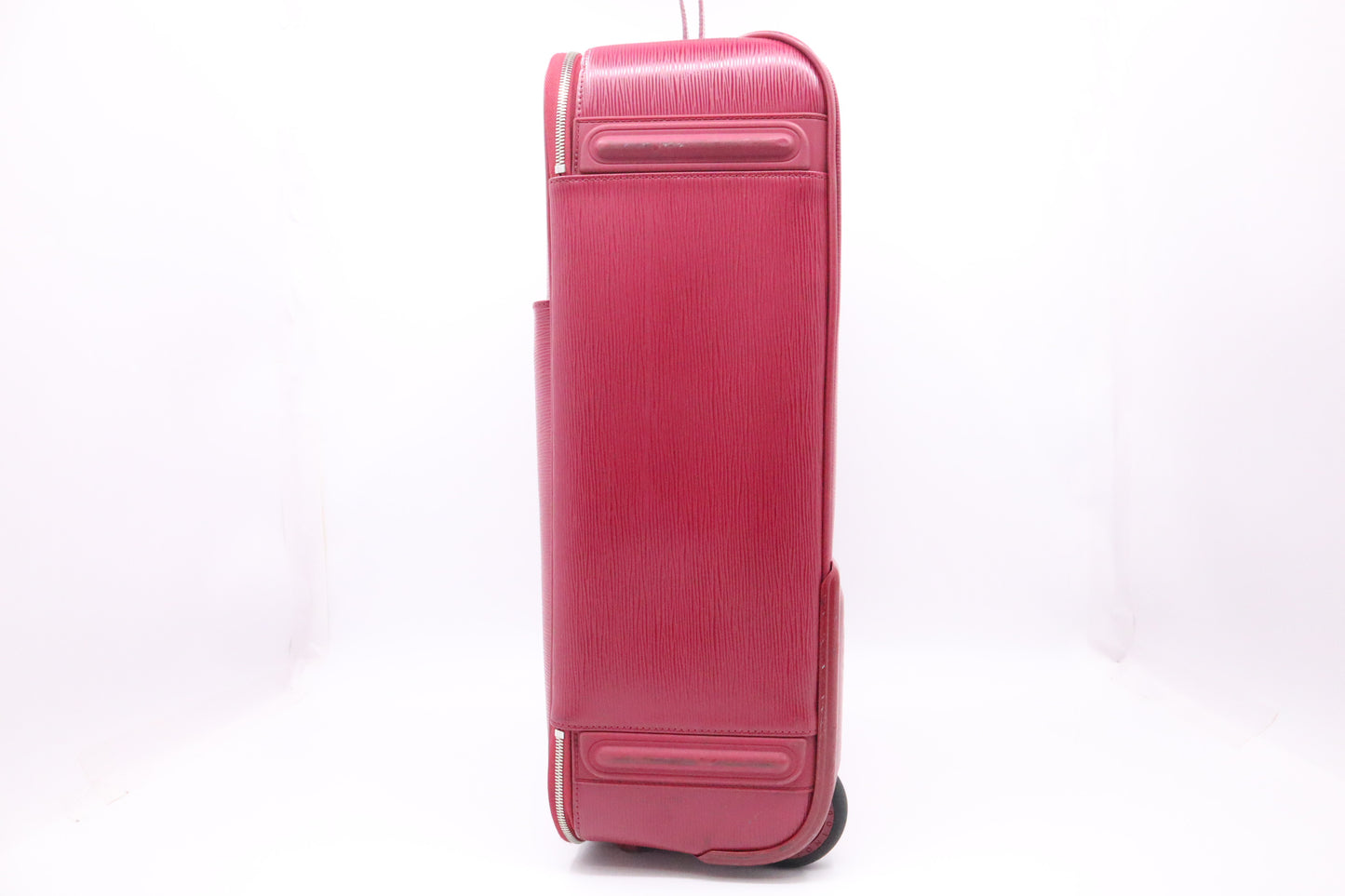Louis Vuitton Pegase 55 in Rouge Pomodoro Epi Leather