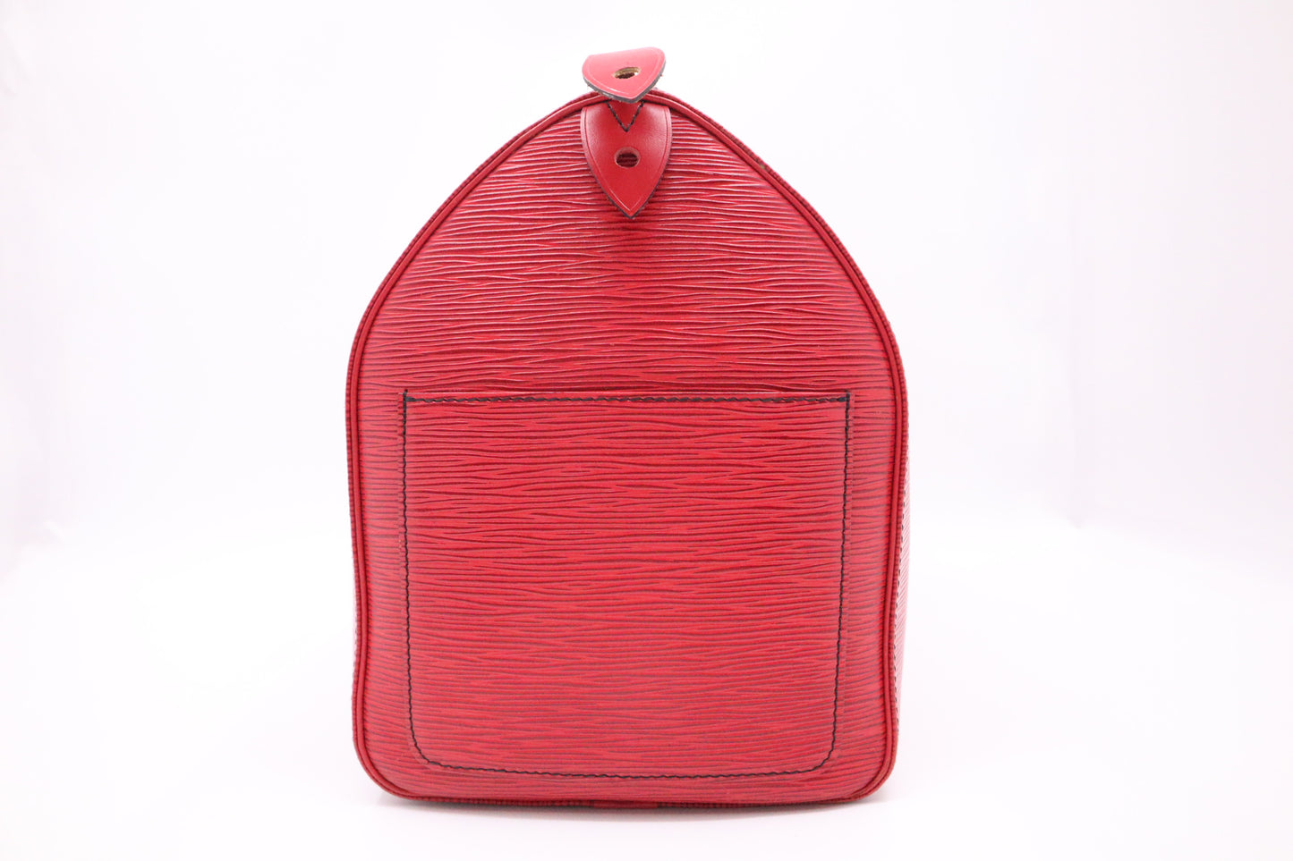 Louis Vuitton Speedy 40 in Red Epi Leather