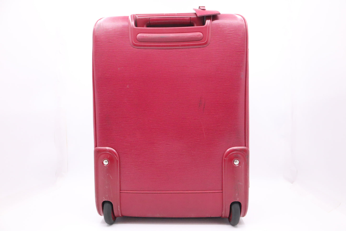 Louis Vuitton Pegase 55 in Rouge Pomodoro Epi Leather