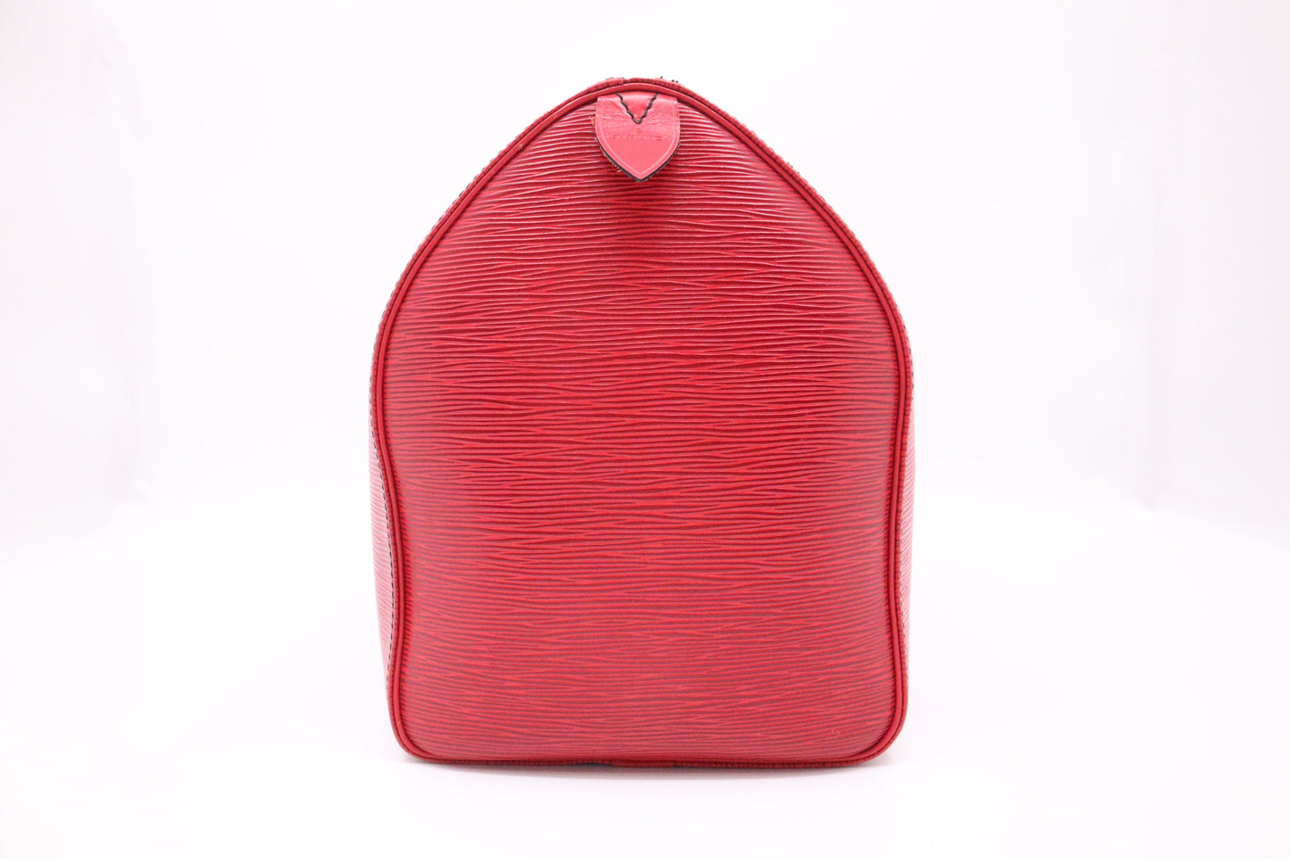 Louis Vuitton Speedy 40 in Red Epi Leather