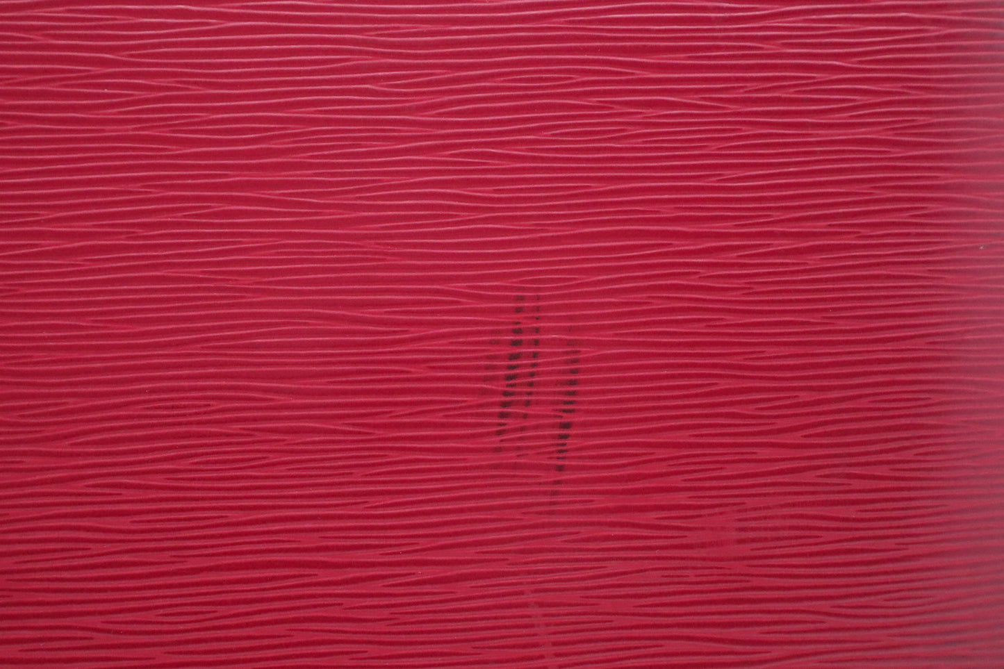 Louis Vuitton Pegase 55 in Rouge Pomodoro Epi Leather