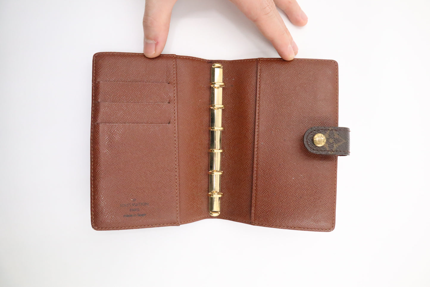Louis Vuitton Agenda PM in Monogram Canvas