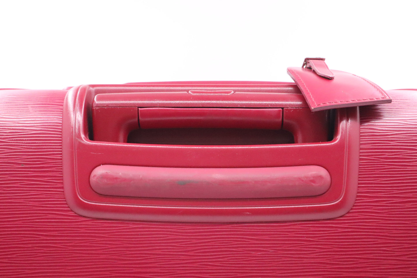 Louis Vuitton Pegase 55 in Rouge Pomodoro Epi Leather