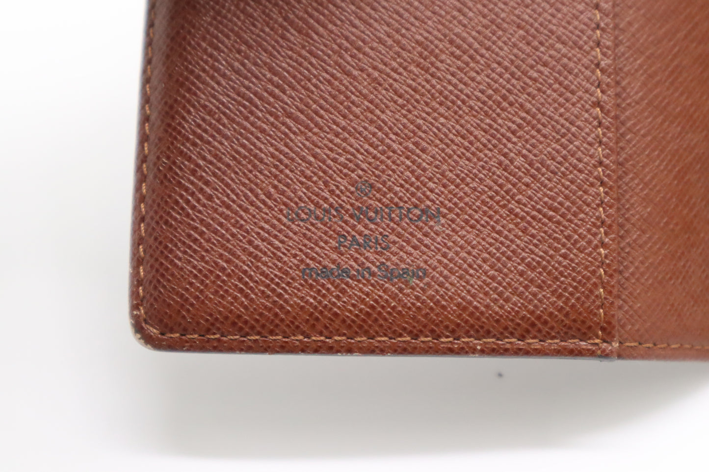Louis Vuitton Agenda PM in Monogram Canvas