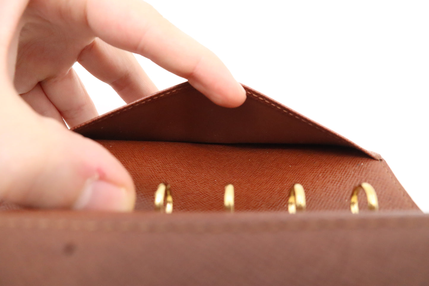 Louis Vuitton Agenda PM in Monogram Canvas