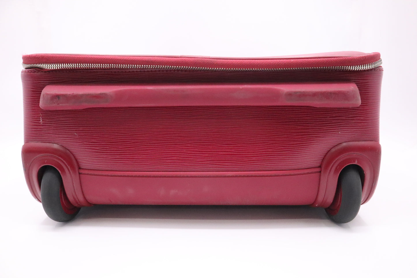 Louis Vuitton Pegase 55 in Rouge Pomodoro Epi Leather
