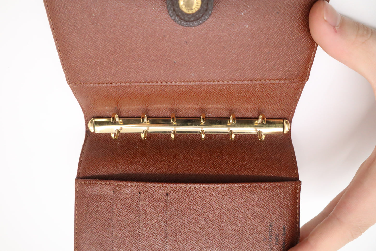 Louis Vuitton Agenda PM in Monogram Canvas