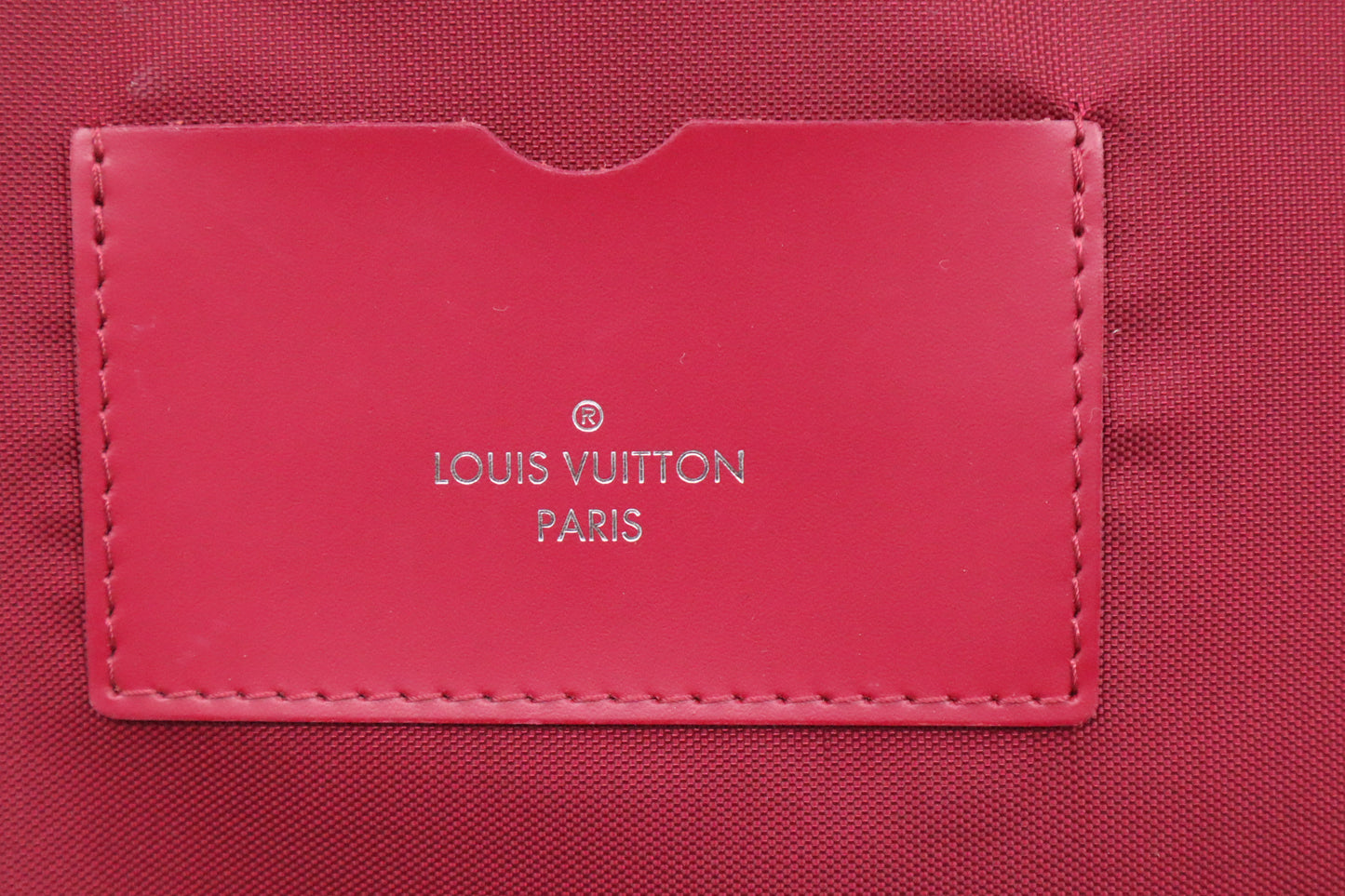 Louis Vuitton Pegase 55 in Rouge Pomodoro Epi Leather