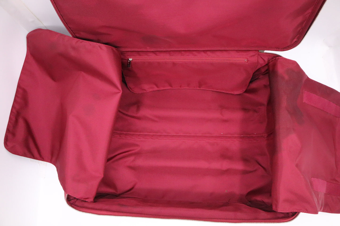 Louis Vuitton Pegase 55 in Rouge Pomodoro Epi Leather