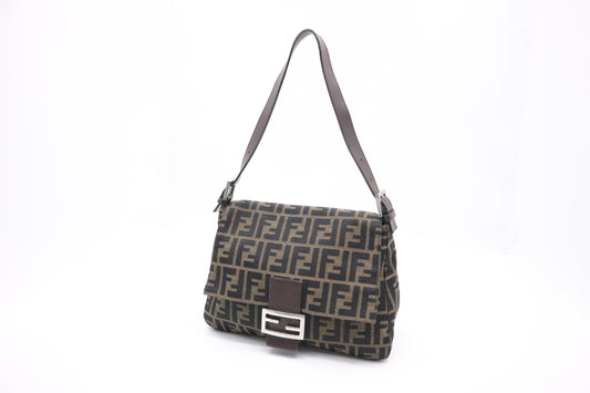 Fendi Mama Baguette in Zucca Canvas