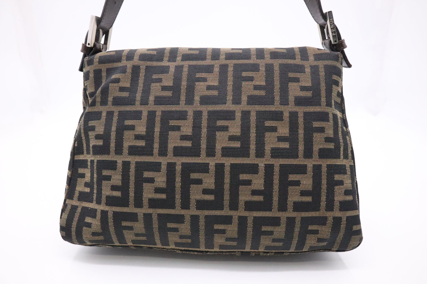 Fendi Mama Baguette in Zucca Canvas
