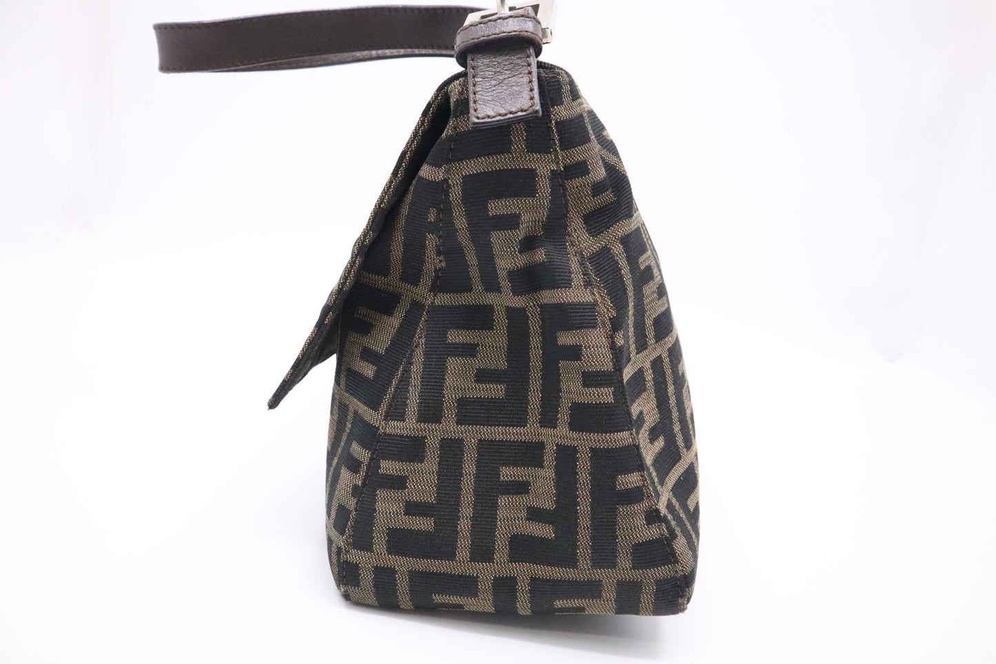 Fendi Mama Baguette in Zucca Canvas