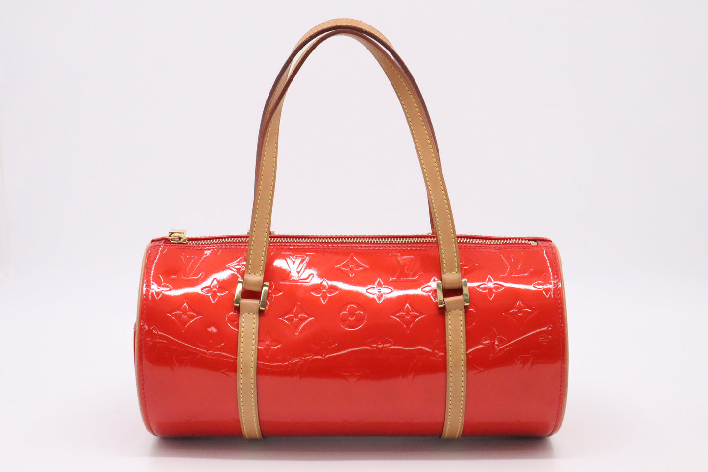 Louis Vuitton Bedford in Red Vernis Leather