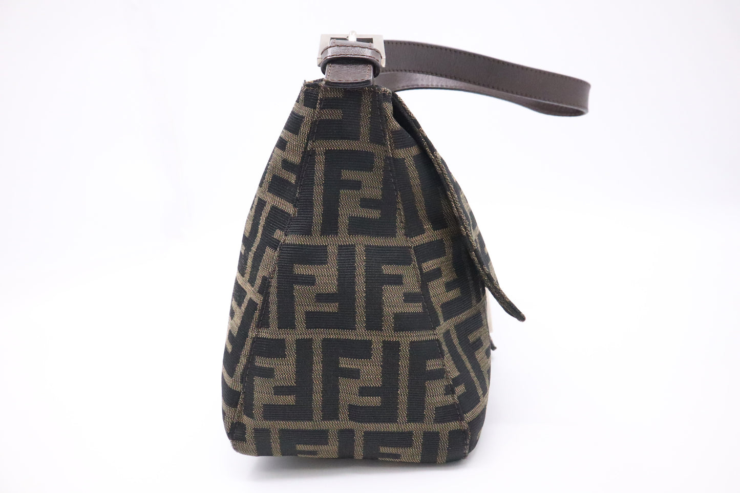 Fendi Mama Baguette in Zucca Canvas