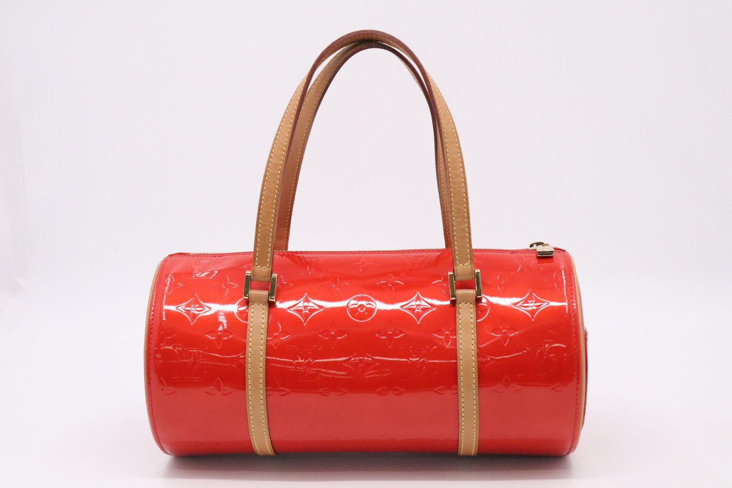 Louis Vuitton Bedford in Red Vernis Leather
