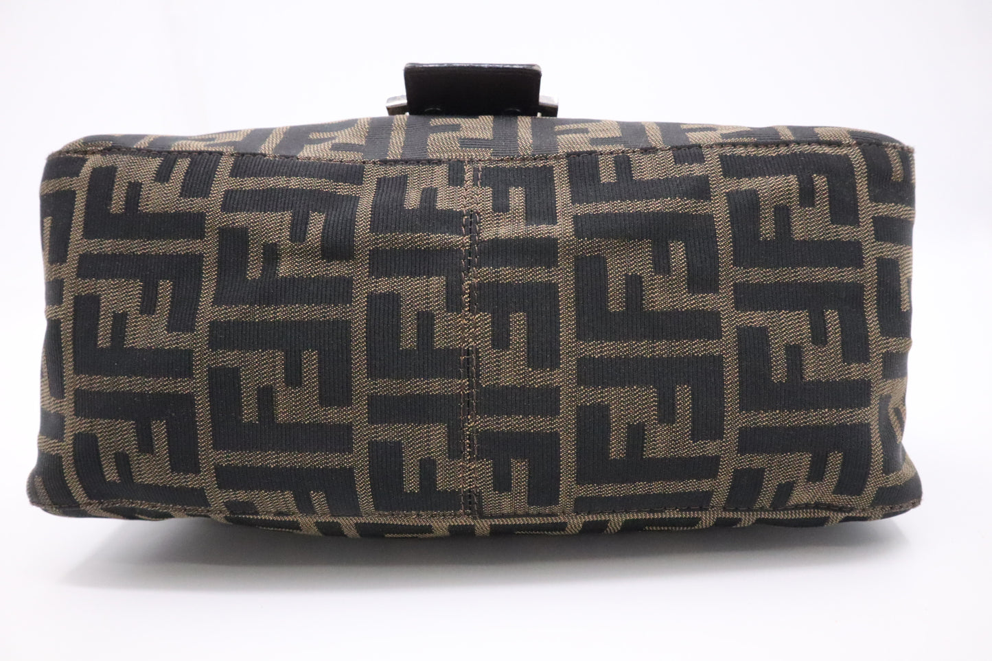Fendi Mama Baguette in Zucca Canvas