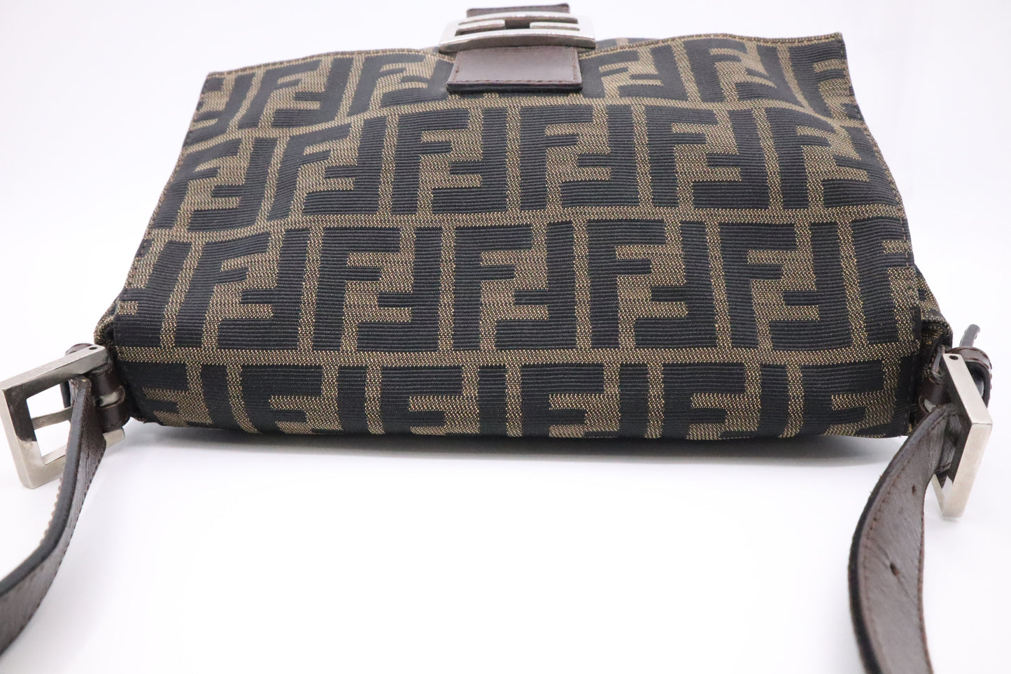 Fendi Mama Baguette in Zucca Canvas
