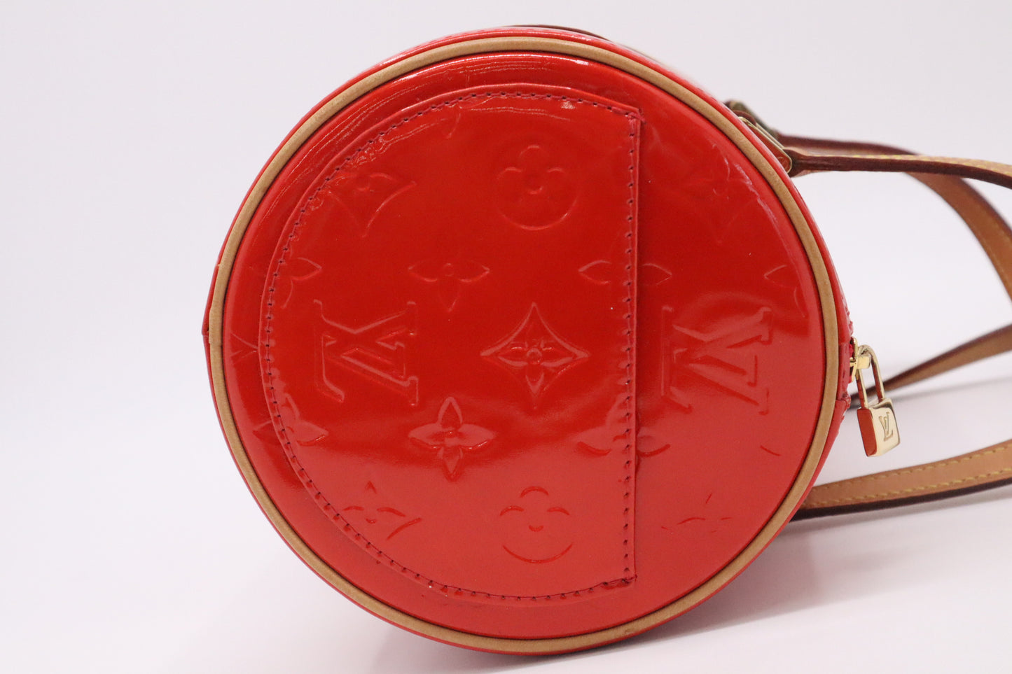 Louis Vuitton Bedford in Red Vernis Leather