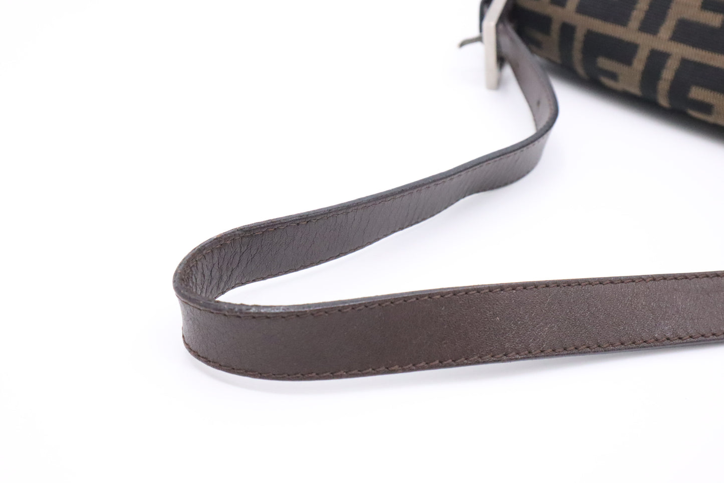 Fendi Mama Baguette in Zucca Canvas