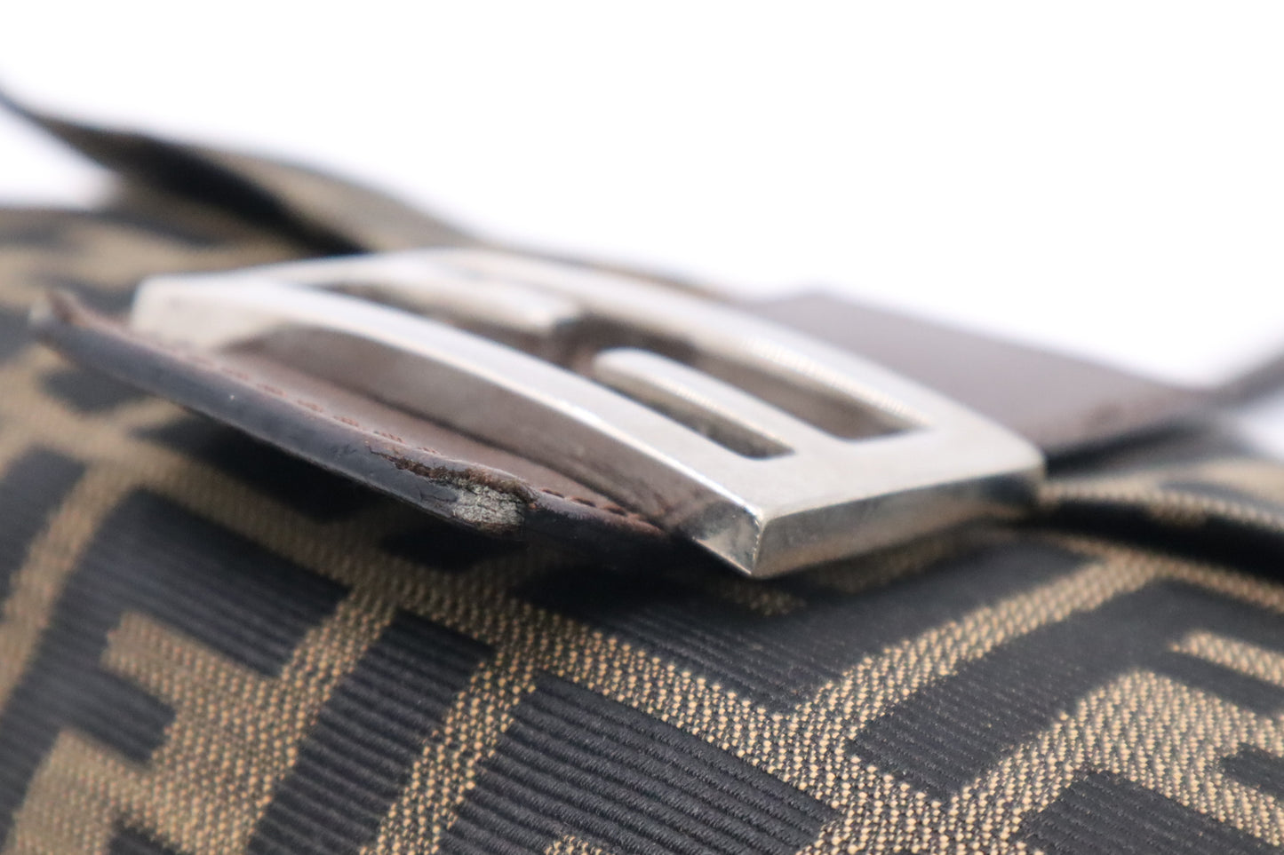Fendi Mama Baguette in Zucca Canvas