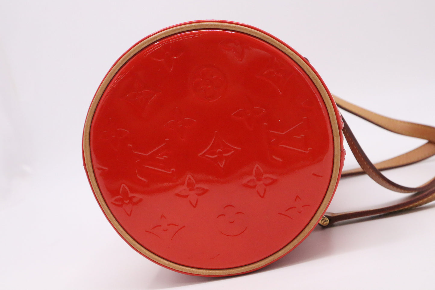 Louis Vuitton Bedford in Red Vernis Leather