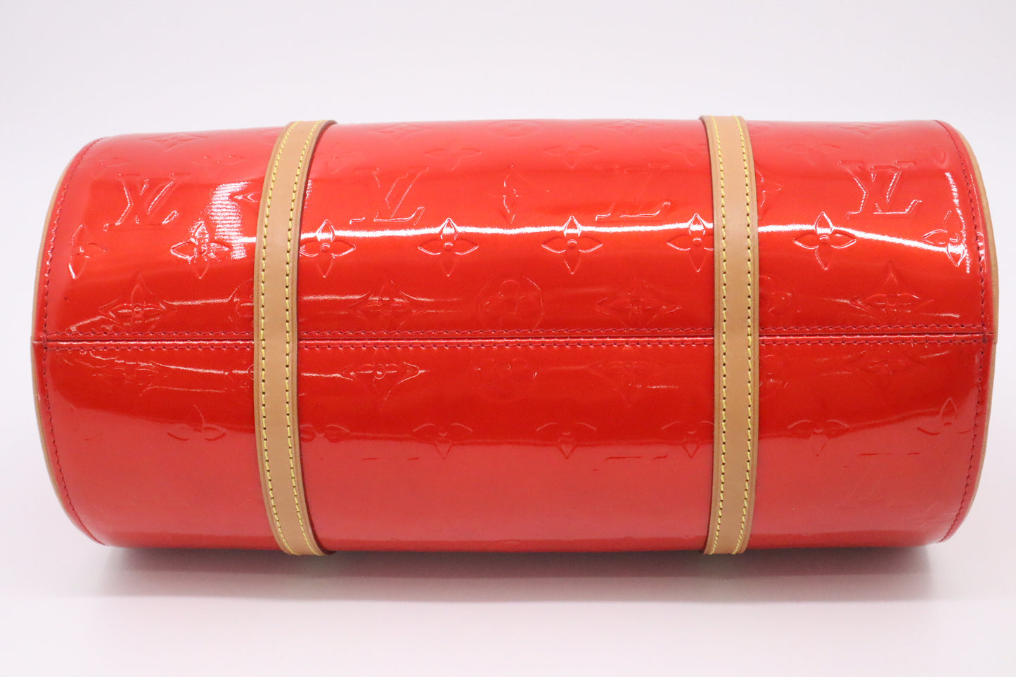 Louis Vuitton Bedford in Red Vernis Leather