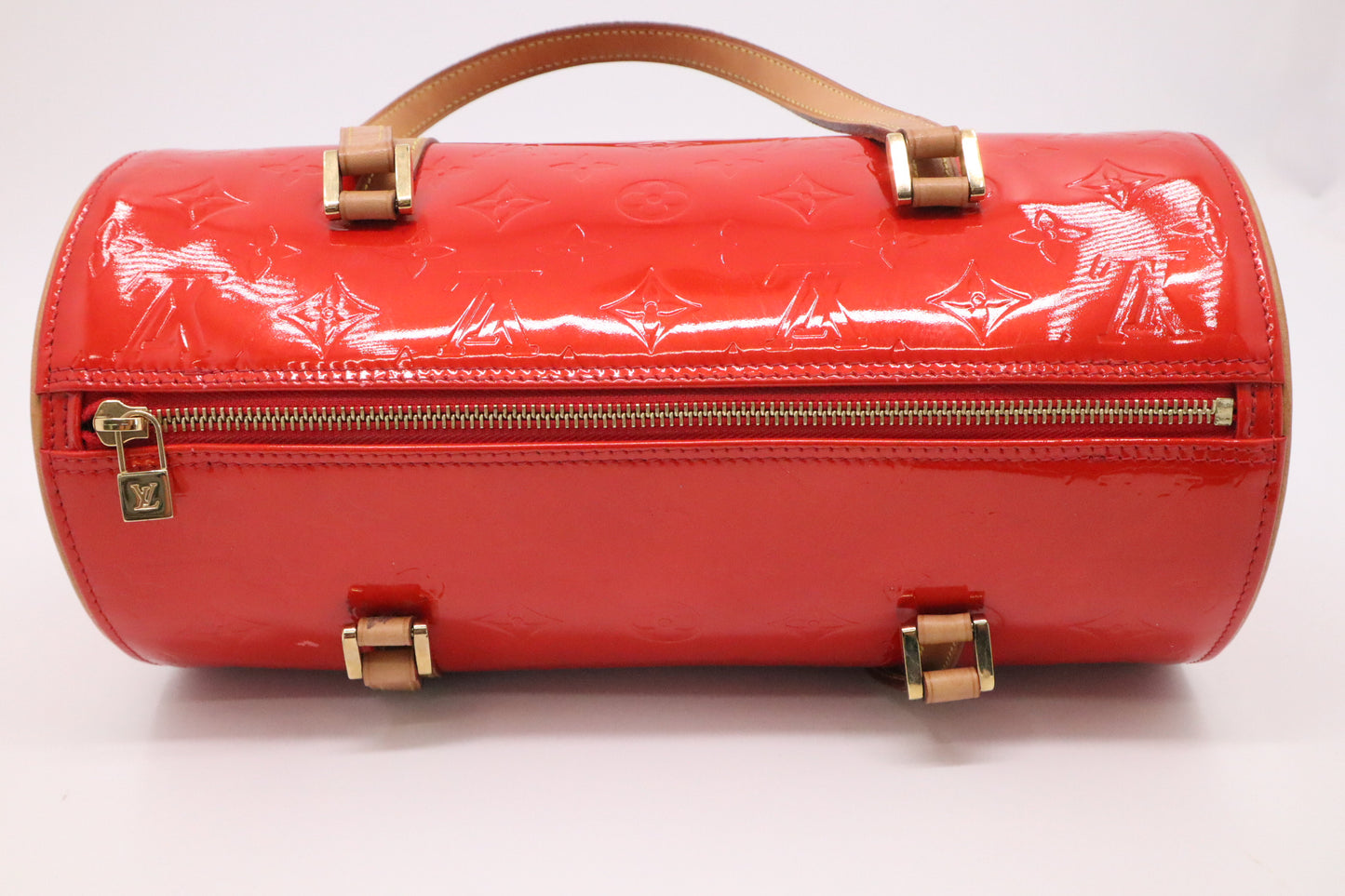 Louis Vuitton Bedford in Red Vernis Leather