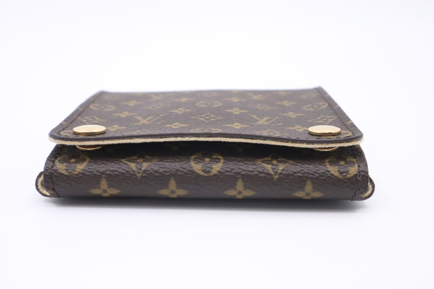 Louis Vuitton Foldable Jewelry Case GM in Mini Monogram Canvas