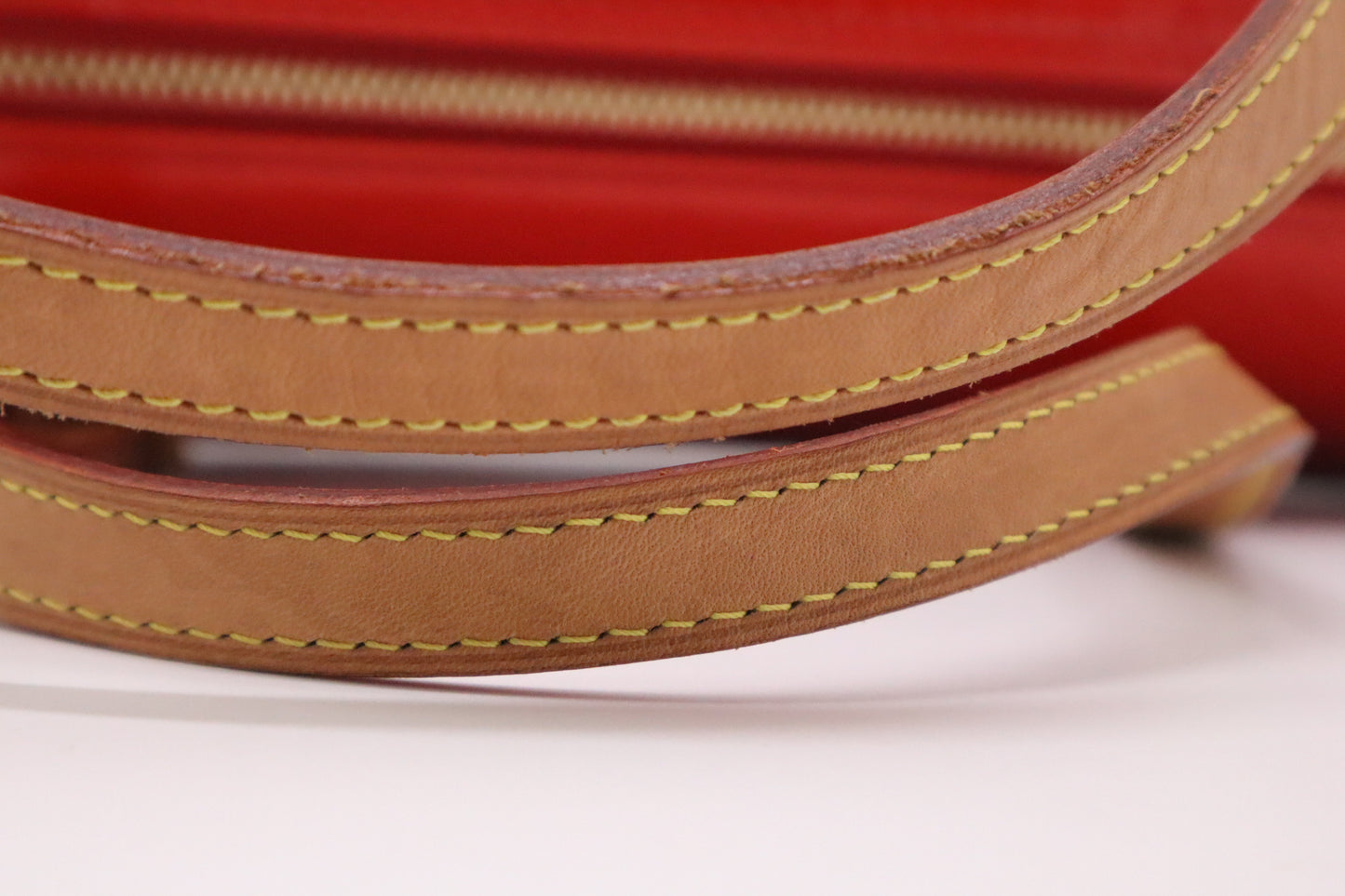 Louis Vuitton Bedford in Red Vernis Leather