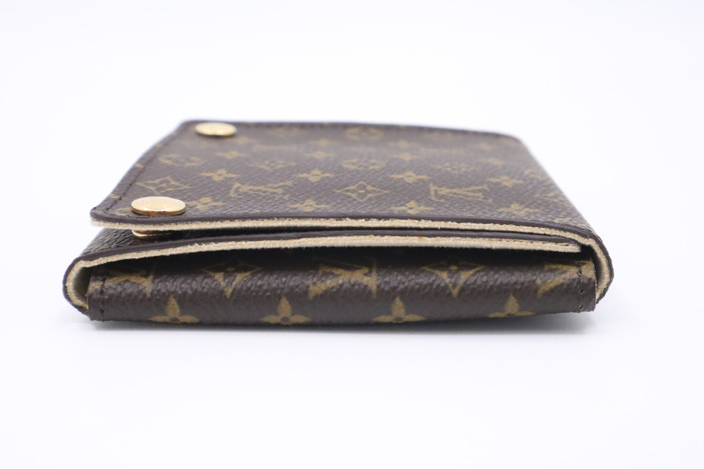 Louis Vuitton Foldable Jewelry Case GM in Mini Monogram Canvas