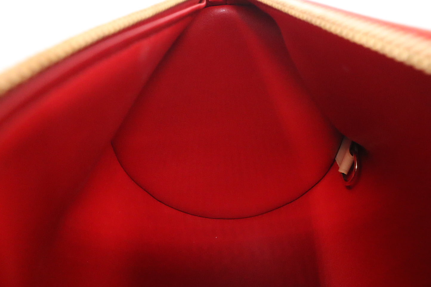 Louis Vuitton Bedford in Red Vernis Leather