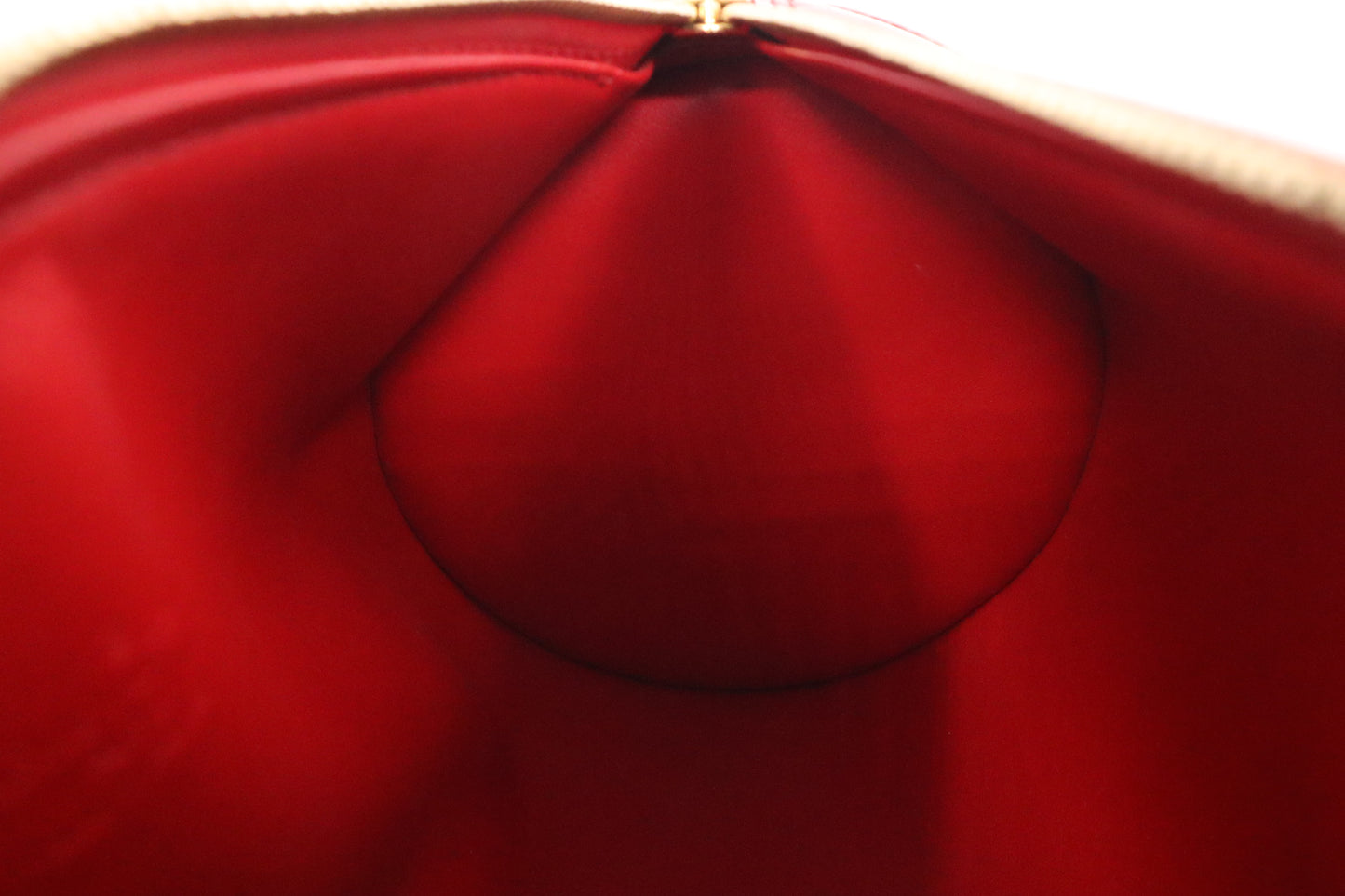 Louis Vuitton Bedford in Red Vernis Leather